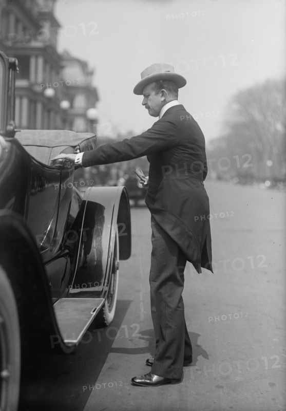 Count J.H. Von Bernstorff, Ambassador From Germany, Washington DC, 1917.  Creator: Harris & Ewing.