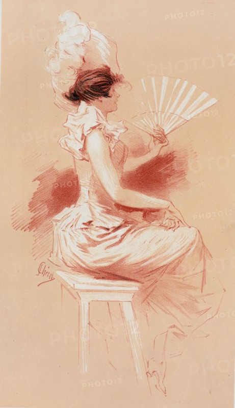 Dessin original pour les "Maîtres de l'Affiche"., c1897. [Publisher: Imprimerie Chaix; Place: Paris]