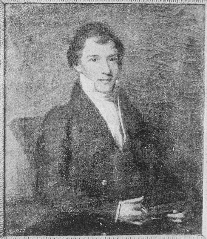 John Adams, 1913. Possibly a portrait of John Adams II, second son of US President John Quincy Adams.