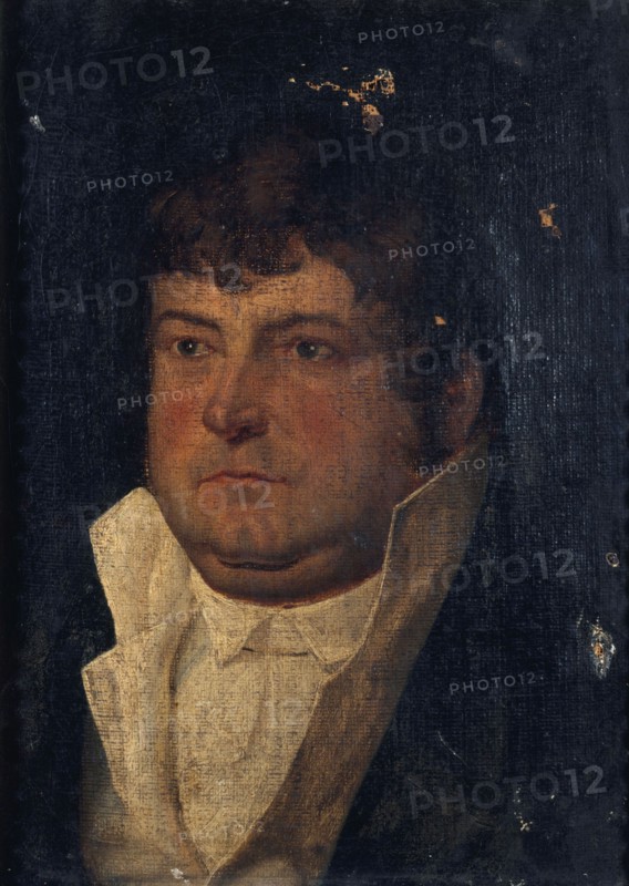 Portrait thought to be Georges Cadoudal (1771-1804), Chouan leader and conspirator, c1795-1805. Creator: Unknown.