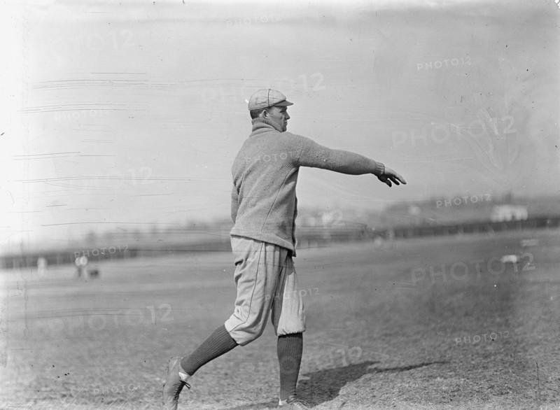 Carl Cashion, Washington Al, At University of Virginia, Charlottesville (Baseball), 1912. Creator: Harris & Ewing.