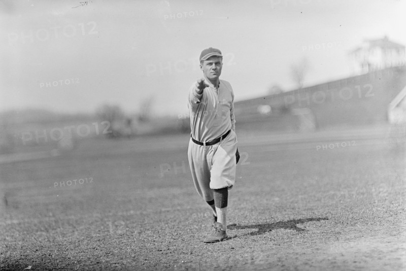 Carroll "Buck" Barton, Washington Al, At University of Virginia, Charlottesville (Baseball), c1913. Creator: Harris & Ewing.