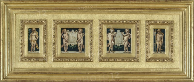 Esquisse pour le plafond de la salle d'audience de la Cour des Assises du Palais de..., c.1866-1873. Creator: Leon Joseph Florentin Bonnat.