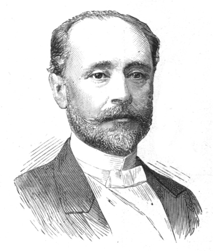 ''Don Miguel Juarez Celman, President of the Argentine Republic since 1886', 1890. Creator: Unknown.