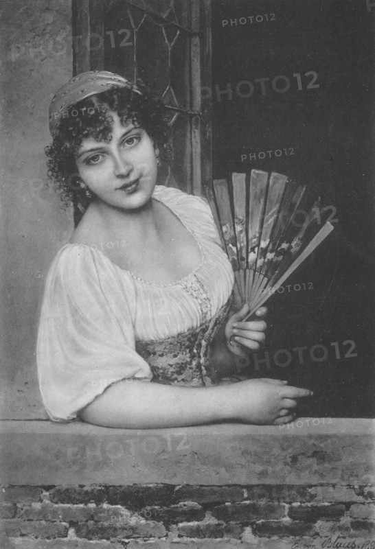 Graziella after EBlaas, 1890. Creator: Unknown.