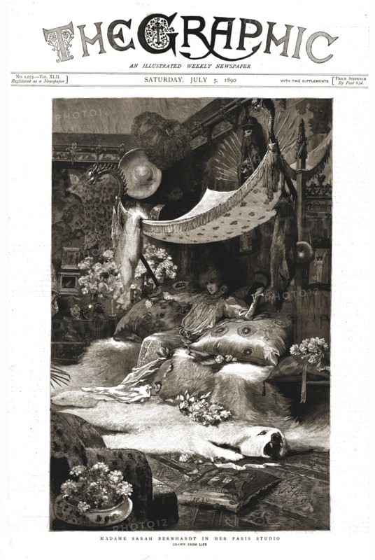 ''The Graphic, Front Cover Saturday July 5, 1890', 1890. Creator: Unknown.