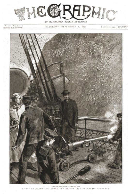 ''The Graphic, Front Cover Saturday September 6, 1890', 1890. Creator: Unknown.