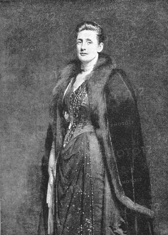 ''Mrs Thewlis Jackson', 1890. From "The Graphic. An Illustrated Weekly Newspaper", Volume 42. July to December, 1890.