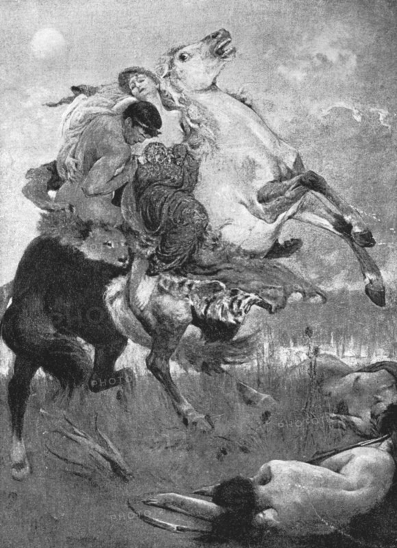 ''Pictures of the Year IX; "Hippolyta"', 1890. Creator: Unknown.