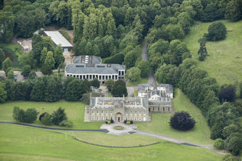 Donington Hall and attached private chapel and service wings, Leicestershire 2018.