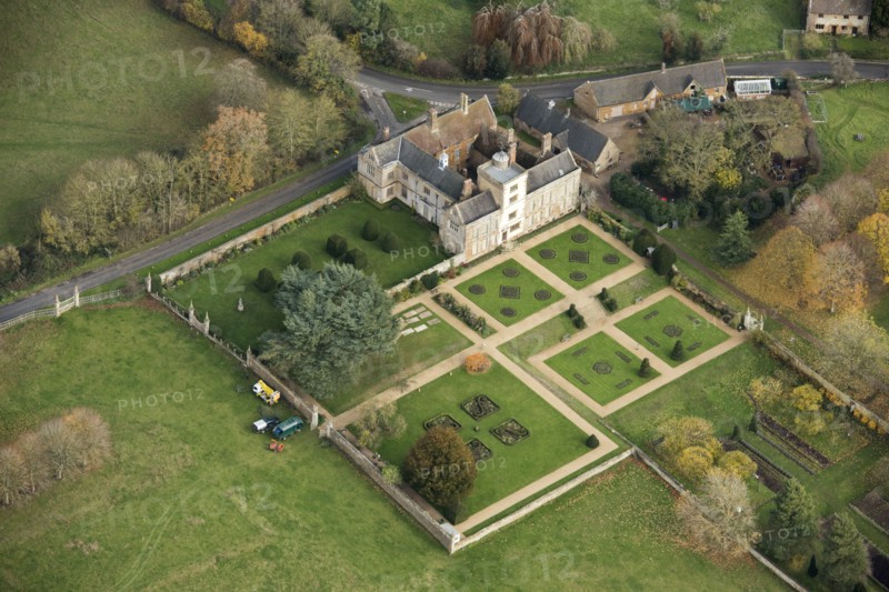 Canons Ashby House, Northamptonshire, 2018. Creator: Damian Grady.