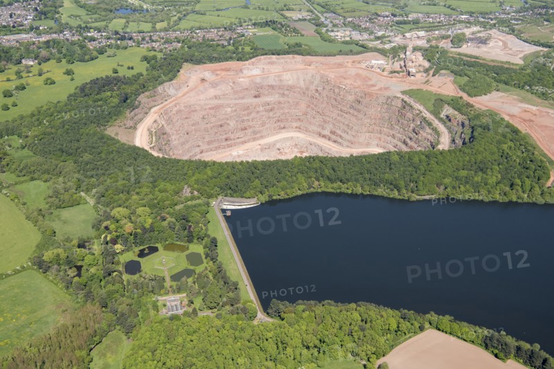 Swithland Reservoir Water Works and Mountsorrel Quarry, Leicestershire, 2018.