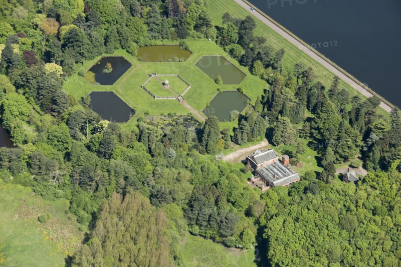 Swithland Reservoir Water Works, Leicestershire, 2018.