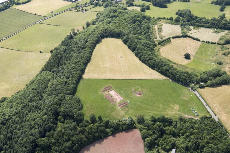 Archaeological excavation on Dorstone Hill, County of Herefordshire, 2018.