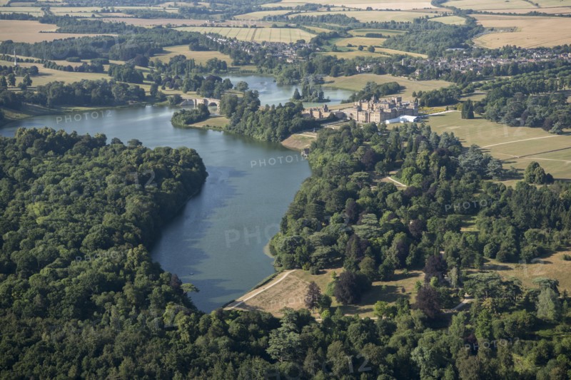 Blenheim Palace, Oxfordshire, 2018.