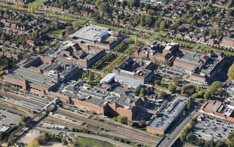 The Howard Centre, Welwyn Garden City, Hertfordshire, 2018.