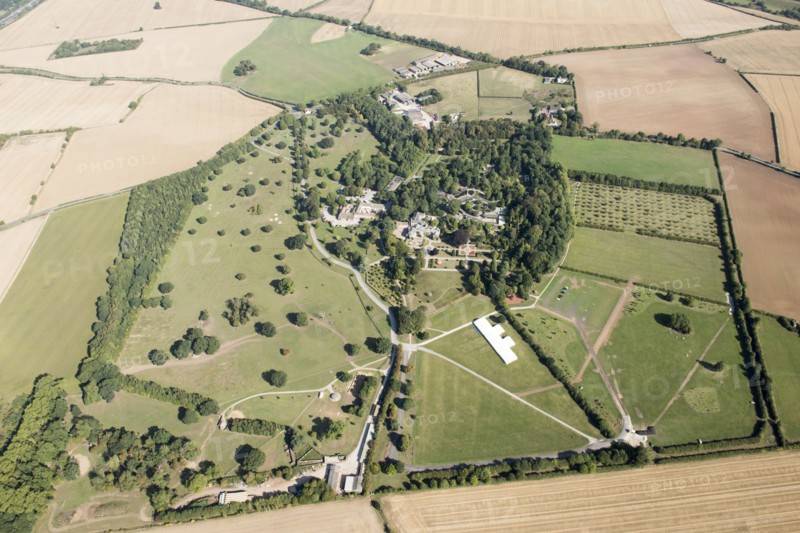 Lotherton Hall Estate, an Edwardian country estate, hall and wildlife park, Leeds, 2018.