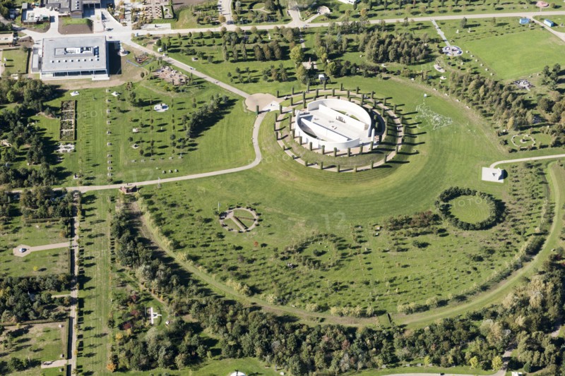 The National Memorial Arboretum, Staffordshire, 2018.