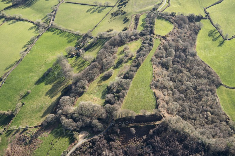 Coney's Castle Iron Age hillfort, Dorset, 2019.