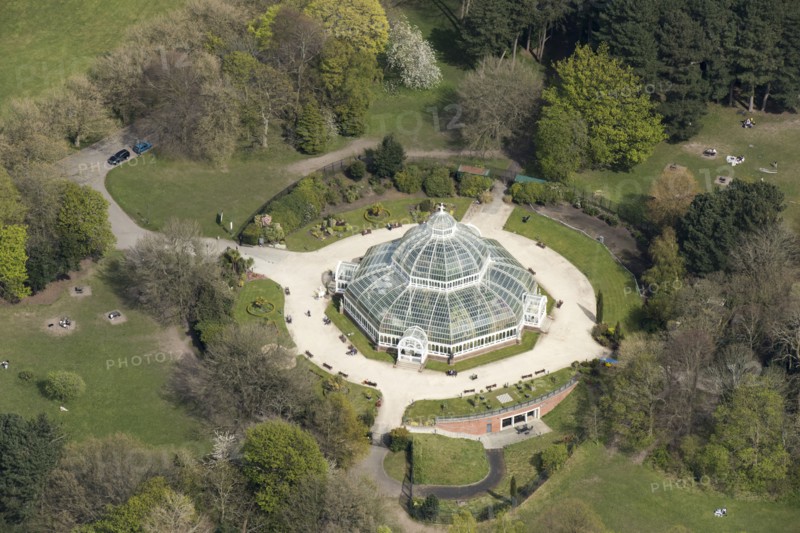 The Palm House, Sefton Park, Liverpool, 2021.
