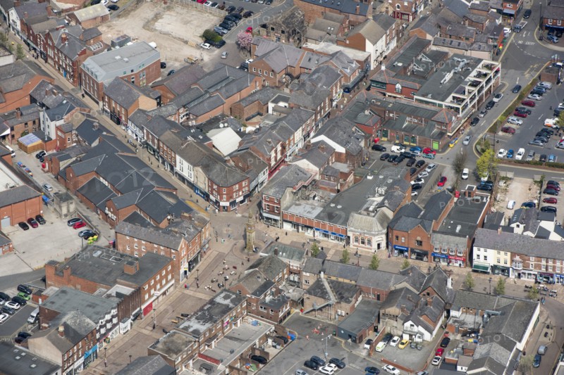 Ormskirk High Street Heritage Action Zone, Lancashire, 2021.