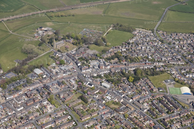 Kirkham High Street Heritage Action Zone, Lancashire, 2021.