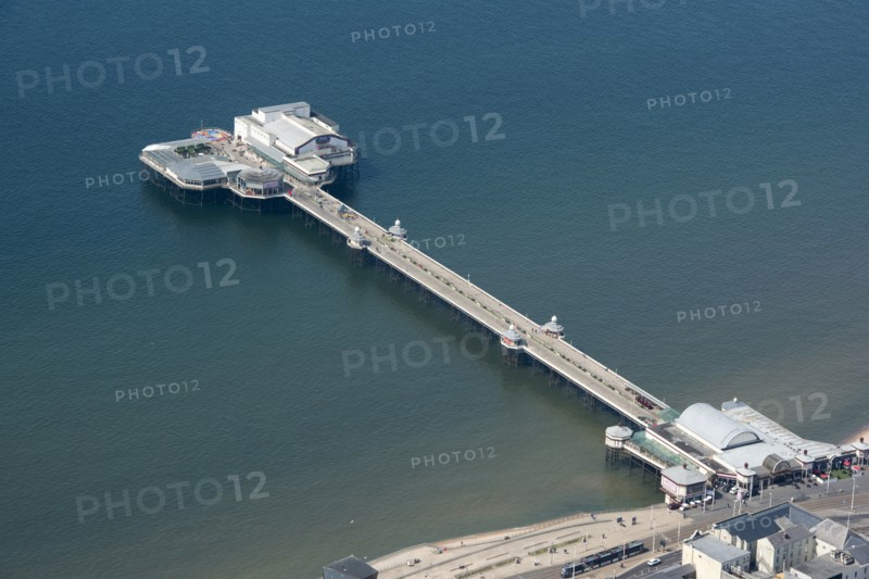 The North Pier, Blackpool, 2021.