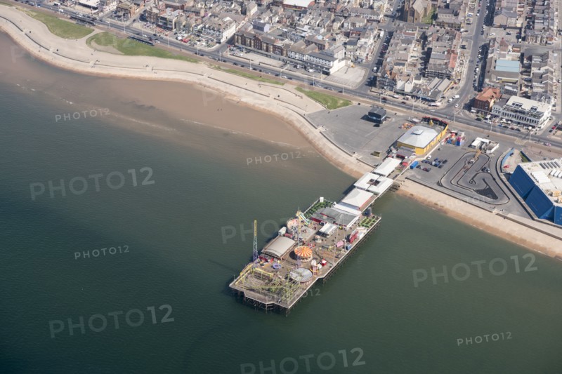 South Pier, Blackpool, 2021.