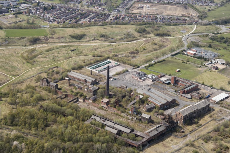 Chatterley Whitfield Colliery, City of Stoke-on-Trent, 2021.