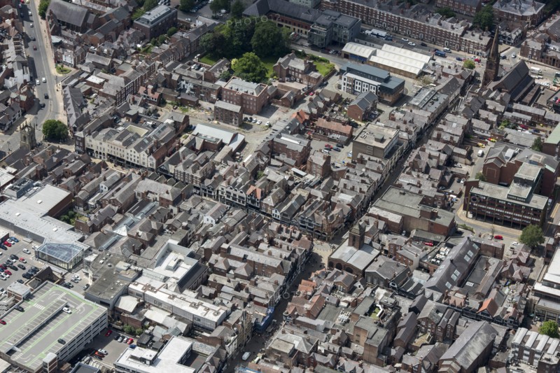 Chester Rows High Street Heritage Action Zone, Cheshire West and Chester, 2021.