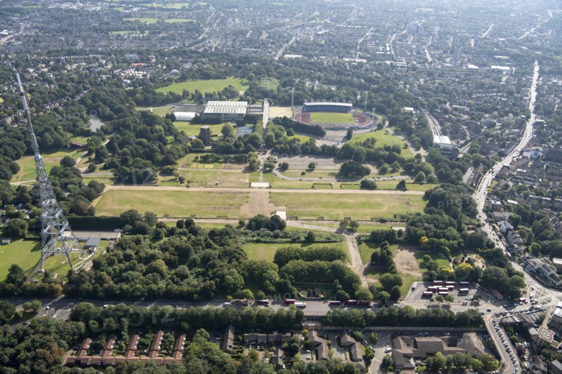 Site of The Crystal Palace and the Penge Transmitting Station, London, 2021. Creator: Damian Grady.