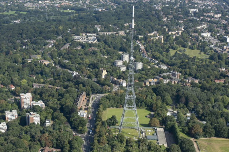 The Crystal Palace Transmitting Station, Penge, Greater London Authority, 2021.