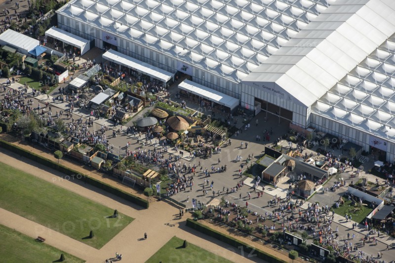 The Chelsea Flower Show, Chelsea, London, 2021. Creator: Damian Grady.
