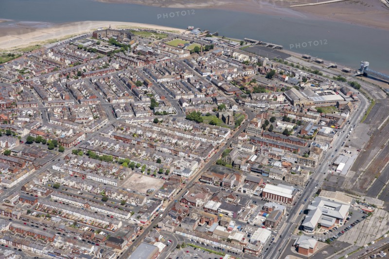Fleetwood High Street Heritage Action Zone, Lancashire, 2021.