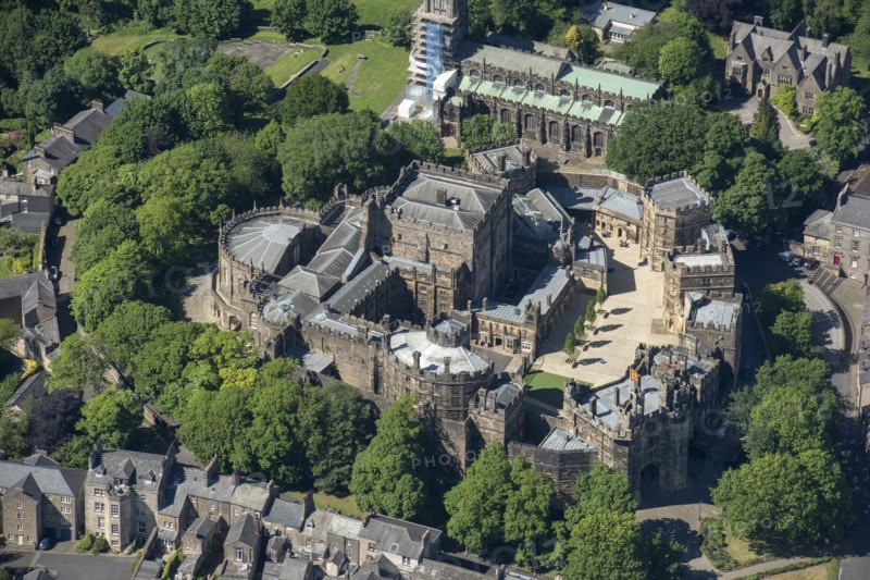 Lancaster Castle, Lancashire, 2021.