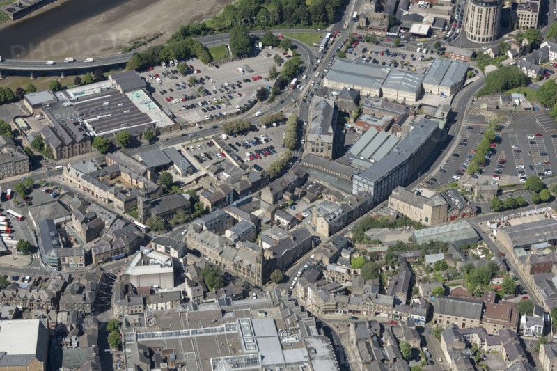 Lancaster High Street Heritage Action Zone, Lancashire, 2021.