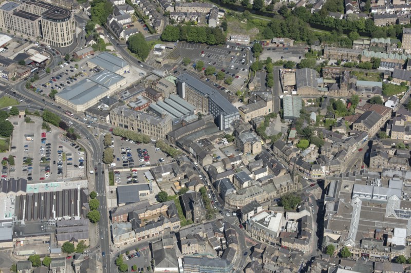 Lancaster High Street Heritage Action Zone, Lancashire, 2021.