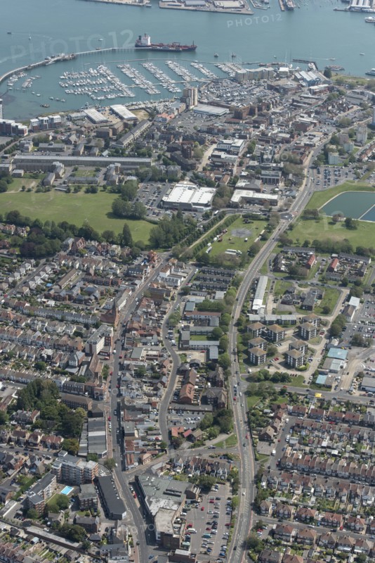 Gosport High Street Heritage Action Zone, Hampshire, 2021.