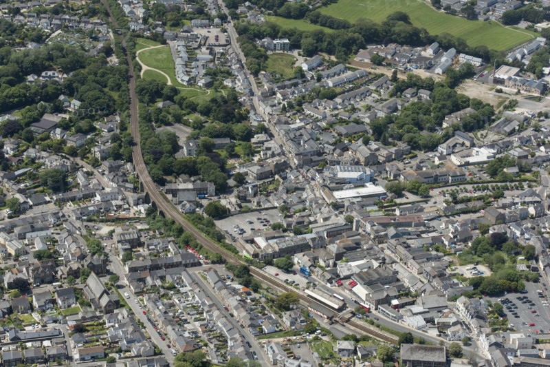 Redruth High Street Heritage Action Zone, Cornwall, 2021.