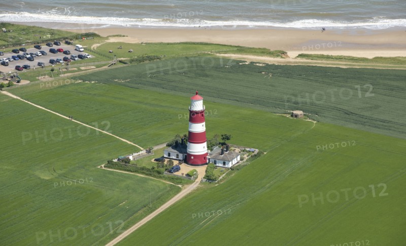 Happisburgh Lighthouse, Norfolk, 2021.
