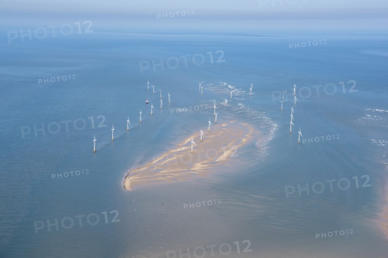 Scroby Sands Wind Farm, Norfolk, 2021.