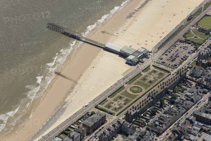 Claremont Pier, Lowestoft, Suffolk, 2021.