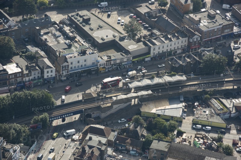 Tottenham High Road High Street Heritage Action Zone, Tottenham, Greater London Authority, 2021.