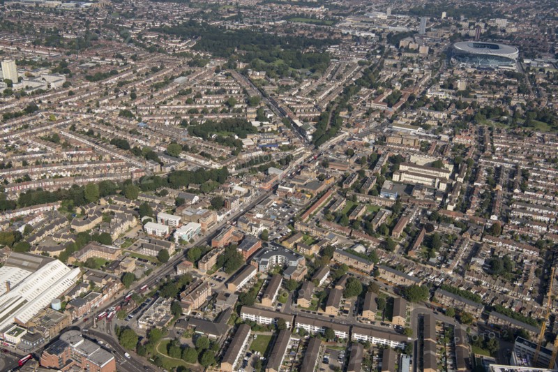 Tottenham High Road High Street Heritage Action Zone, Tottenham, Greater London Authority, 2021.