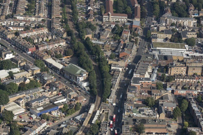 Tottenham High Road High Street Heritage Action Zone, Tottenham, Greater London Authority, 2021.