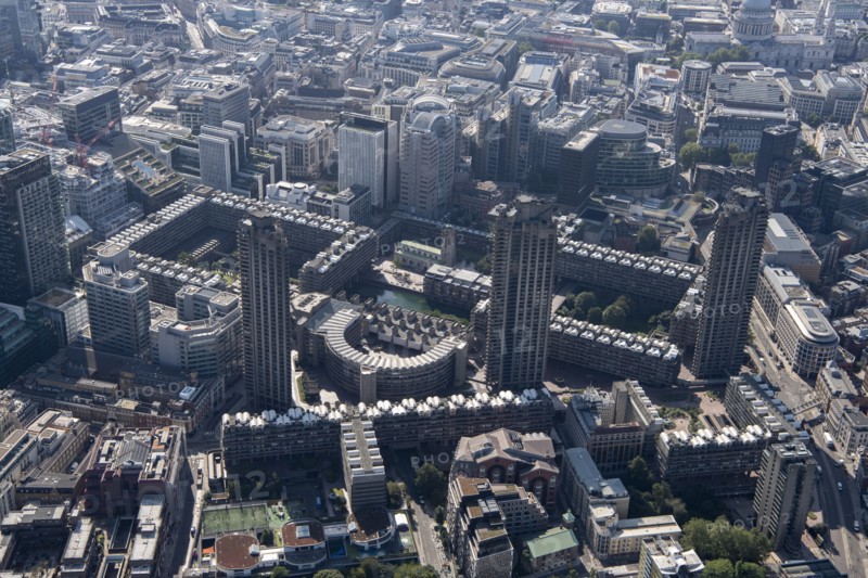 The Barbican, City of London, Greater London Authority, 2021.