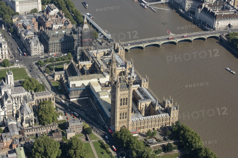 The Houses of Parliament, Westminster, Greater London Authority, 2021.