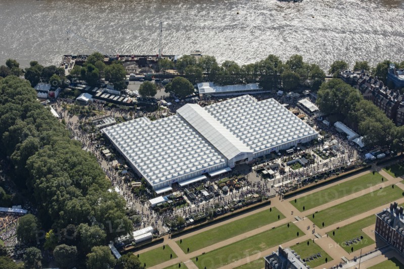 The Chelsea Flower Show, Chelsea, London, 2021. Creator: Damian Grady.