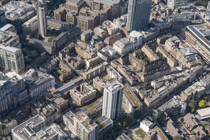 Petticoat Lane, Tower Hamlets High Street Heritage Action Zone, Greater London Authority, 2021.