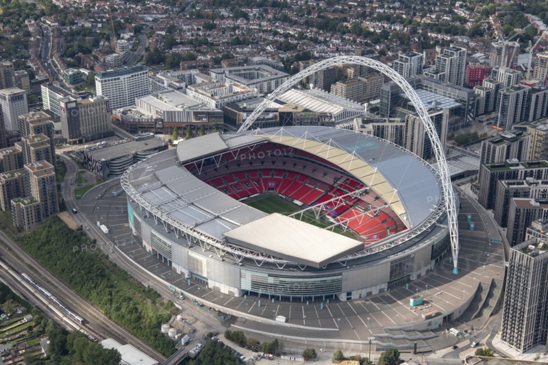 Wembley Stadium, Greater London Authority, 2021.